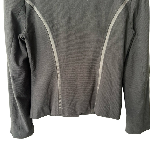 Le Chateau Classic Black Blazer Size S Work Office Formal Minimalist Evening - Picture 15 of 15